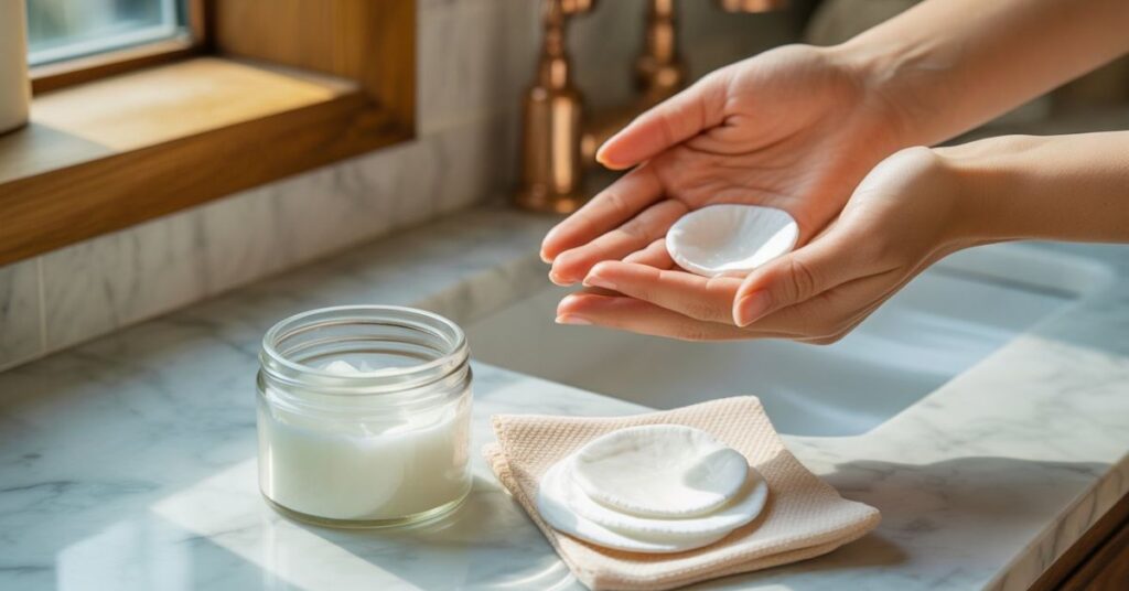 Coconut Oil Makeup Remover