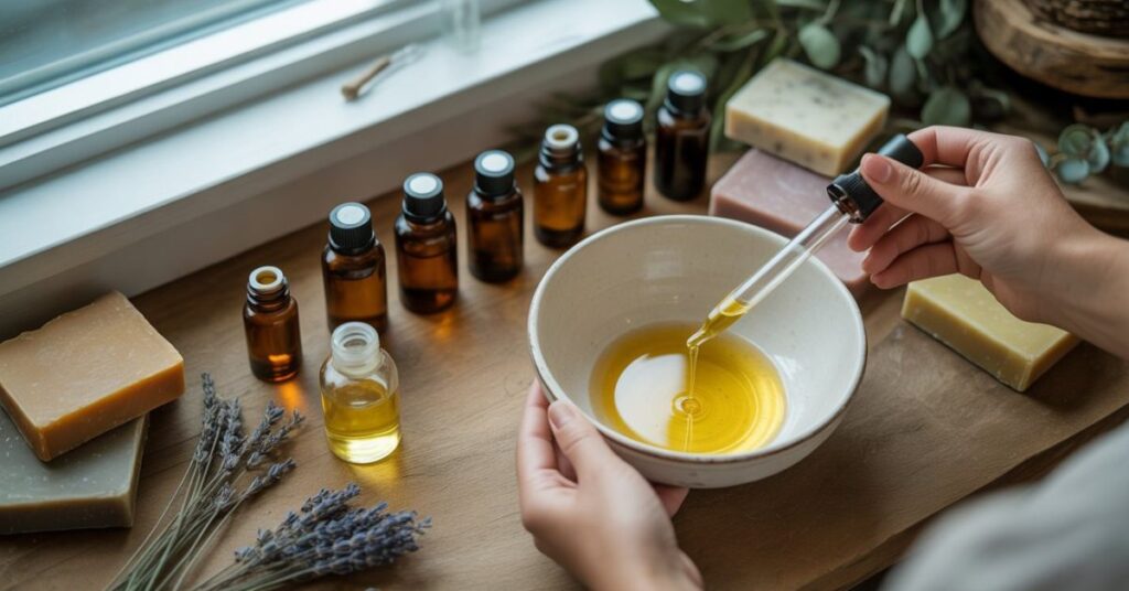 Essential Oils for Soap Making