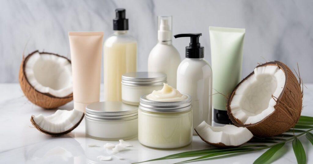 Coconut Oil Moisturizing Cream