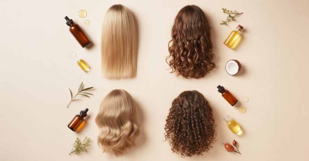 Carrier Oil for Hair