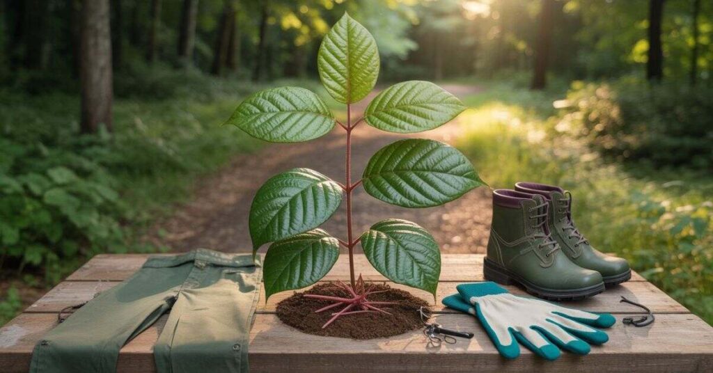 Essential Oils for Poison Ivy
