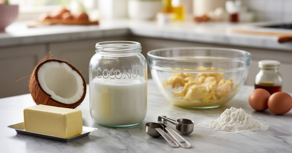 Substituting Coconut Oil for Butter