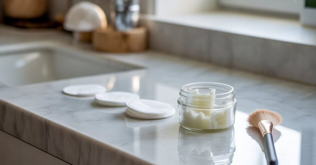 Coconut Oil Makeup Remover