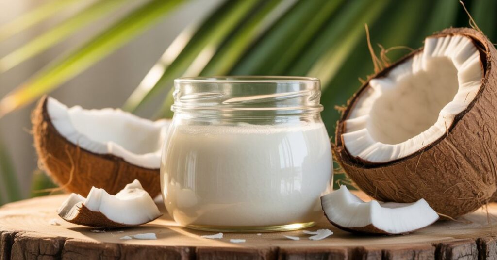 Coconut Oil for Lice