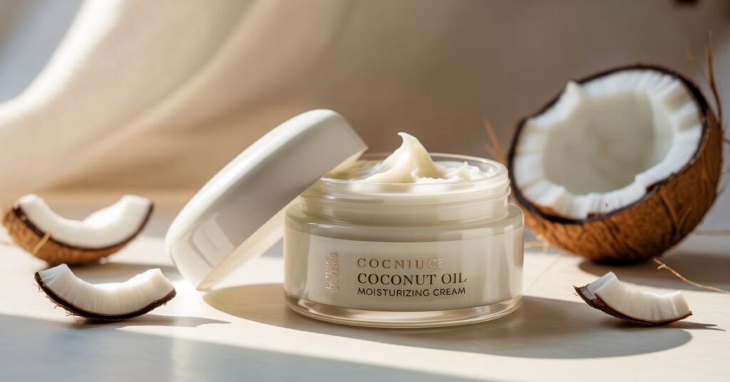 Coconut Oil Moisturizing Cream
