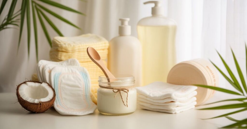 Coconut Oil for Diaper Rash