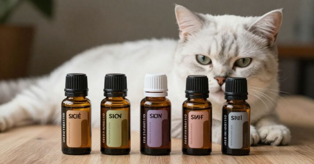 Cat Friendly Essential Oils