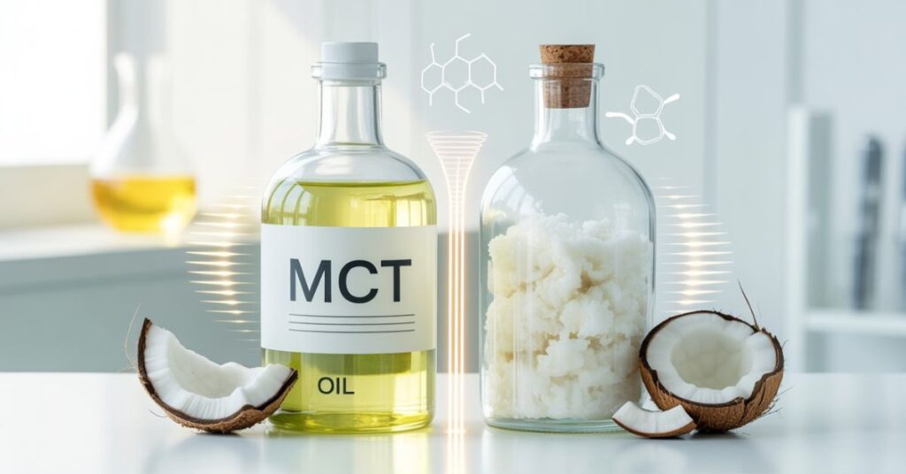 MCT Oil vs Coconut Oil