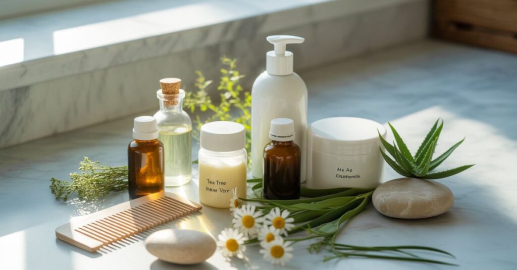 Olive Oil for Hair