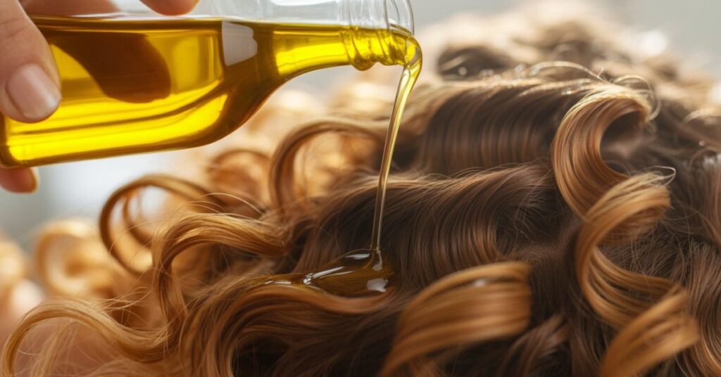 Olive Oil for Hair