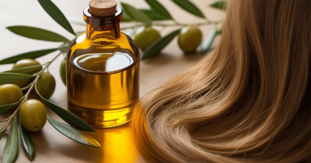 Olive Oil for Hair