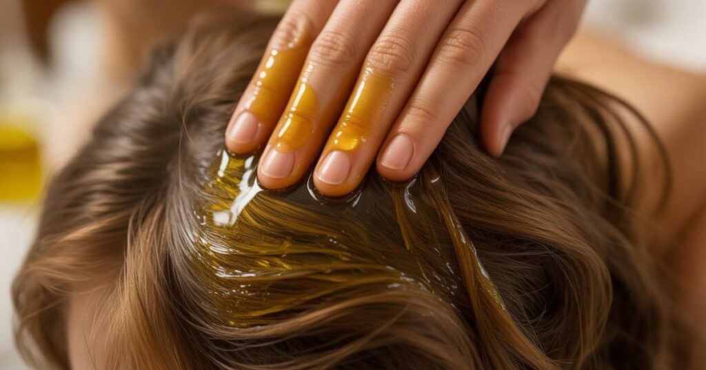 Olive Oil for Hair