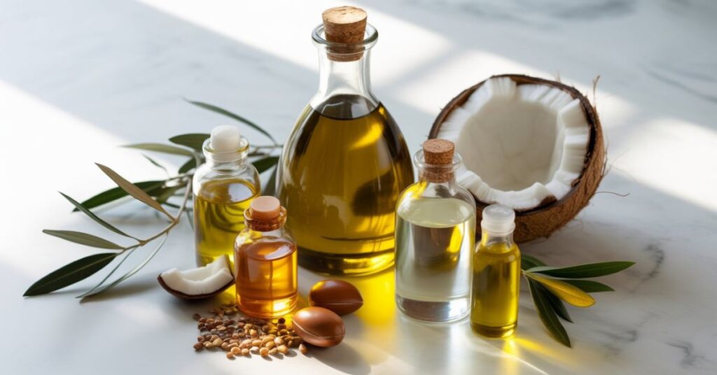 Olive Oil for Hair