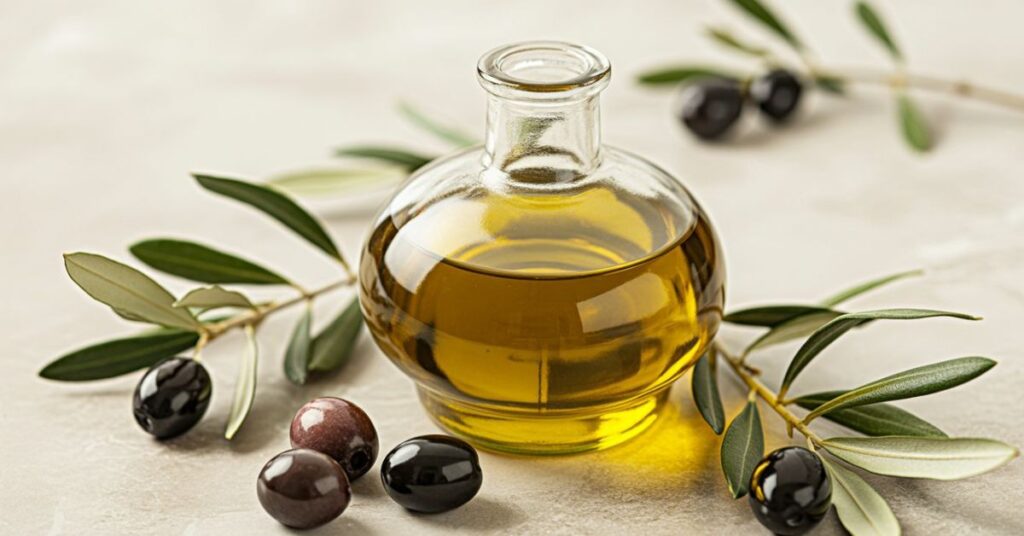 Olive Oil for Hair