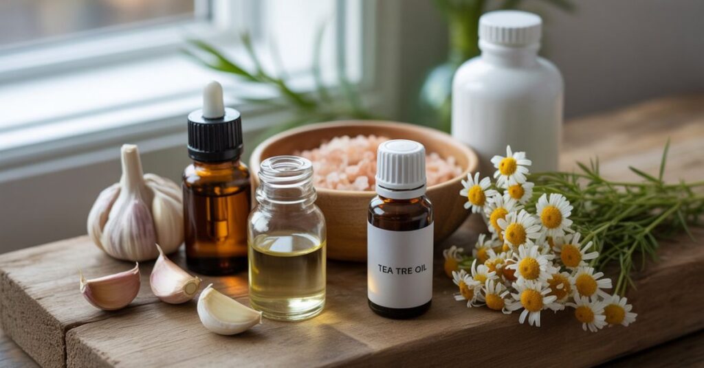 Essential Oil for Ear Infection