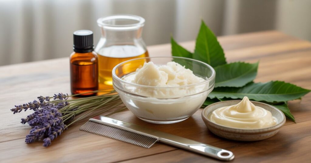 Coconut Oil for Lice