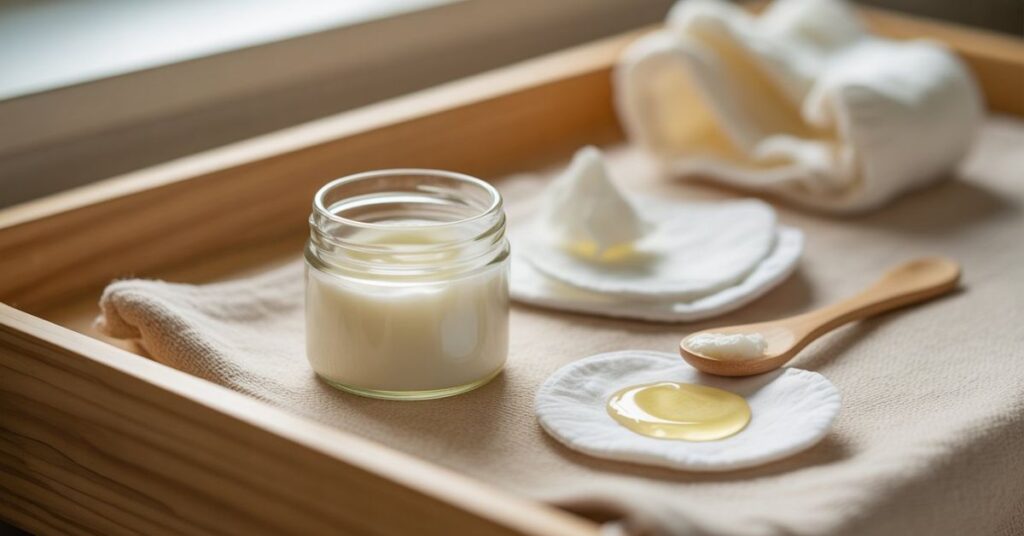 Coconut Oil for Diaper Rash
