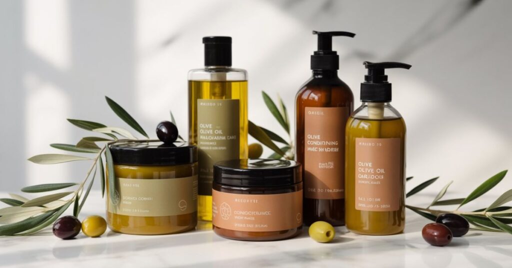 Olive Oil for Hair
