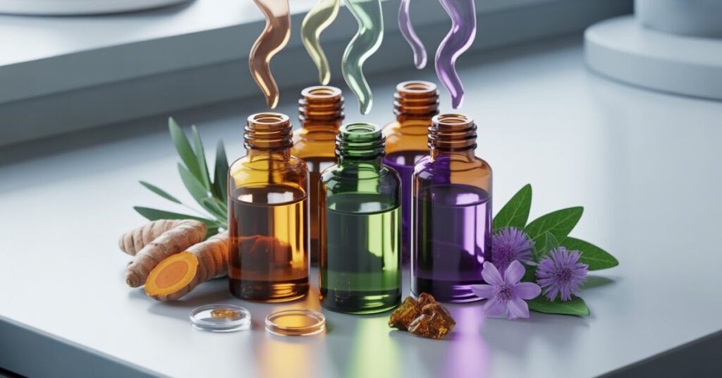 Essential Oils for Inflammation