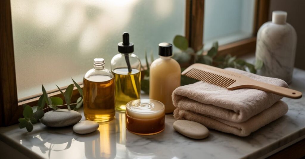 Olive Oil for Hair