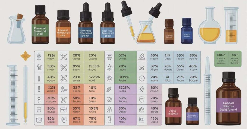 Essential Oil Dilution Chart
