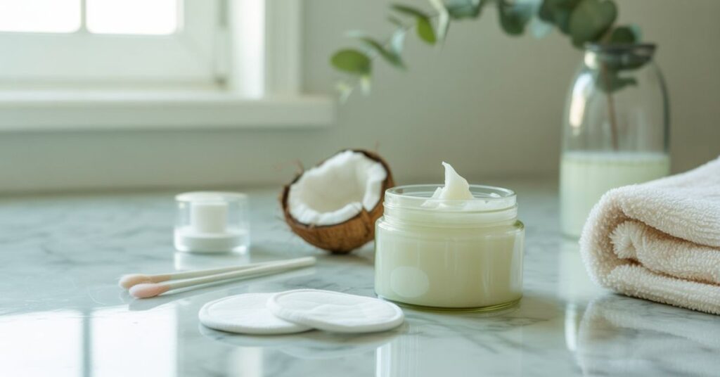 Coconut Oil Makeup Remover