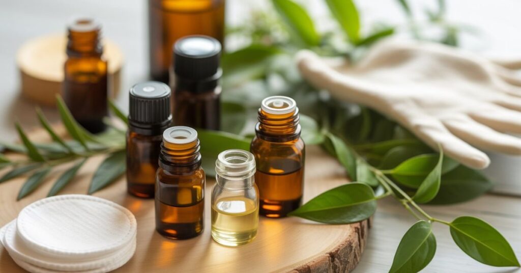 Essential Oils for Poison Ivy