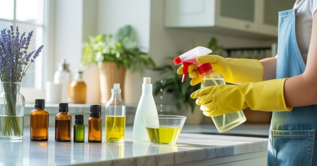 Essential Oils for Cleaning
