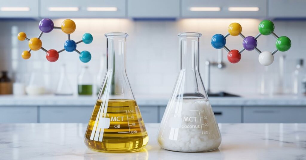MCT Oil vs Coconut Oil