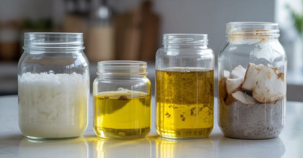 Coconut Oil Shelf Life