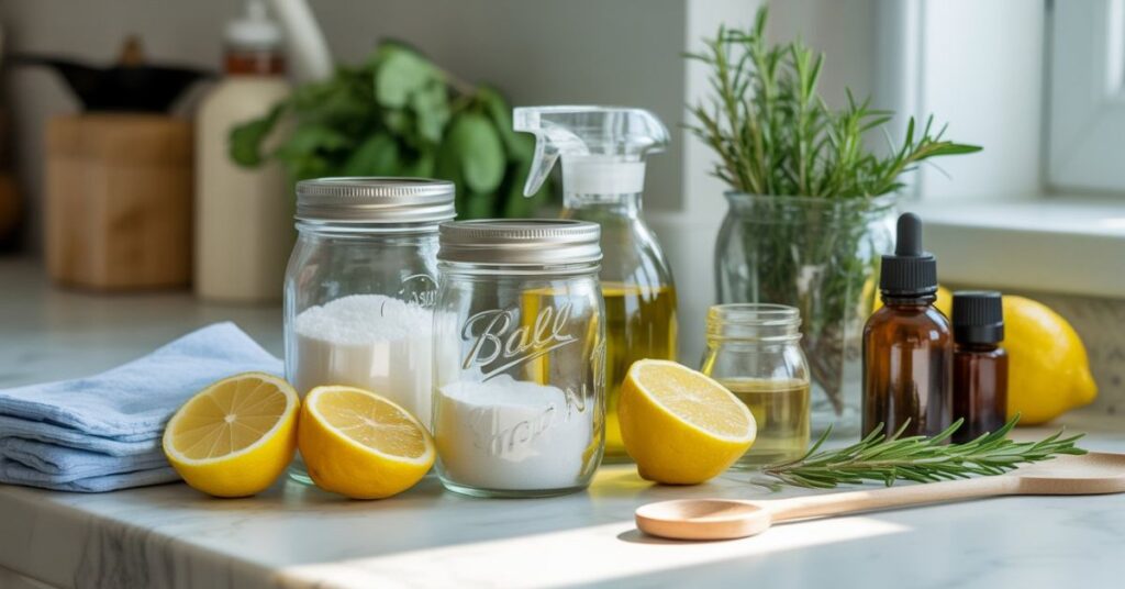Essential Oils for Cleaning