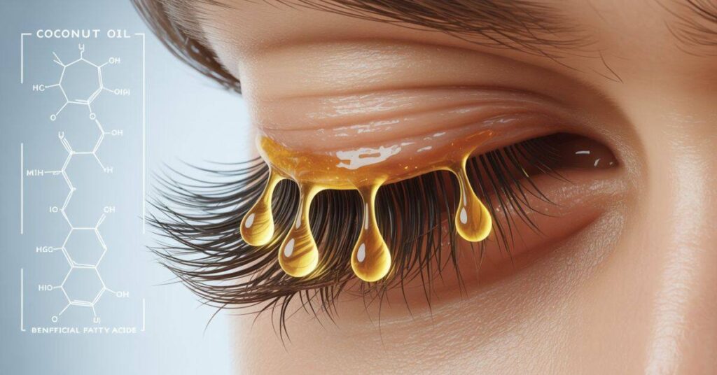 Coconut Oil for Eyelashes