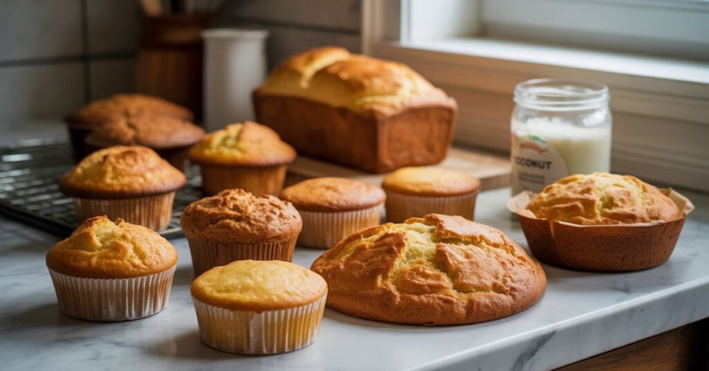 Baking with Coconut Oil