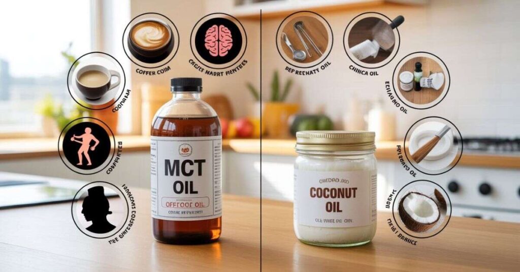 MCT Oil vs Coconut Oil