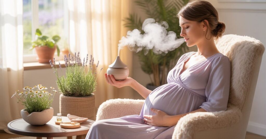 Essential Oils for Labor