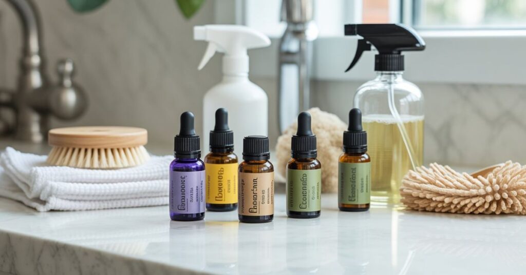 Essential Oils for Cleaning