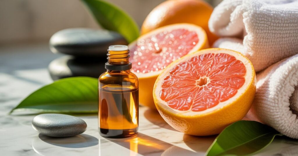 Grapefruit Essential Oil Benefits