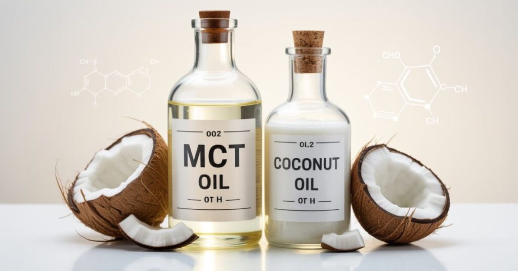MCT Oil vs Coconut Oil