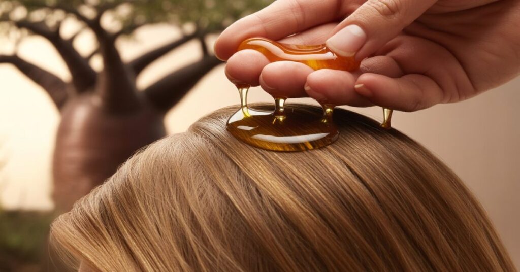 Baobab Oil for Hair