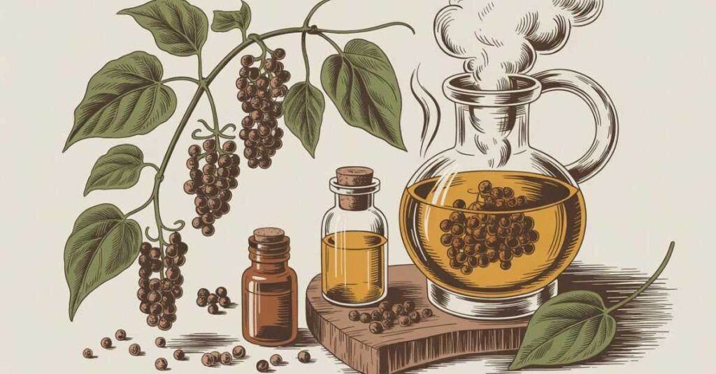 Black Pepper Essential Oil