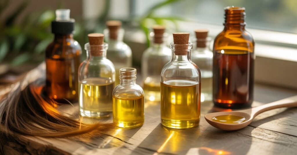 Carrier Oil for Hair