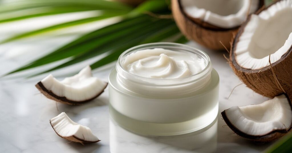 Coconut Oil Moisturizing Cream