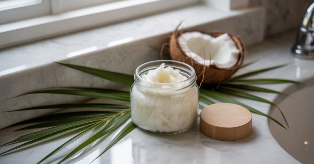 Coconut Oil as Deodorant