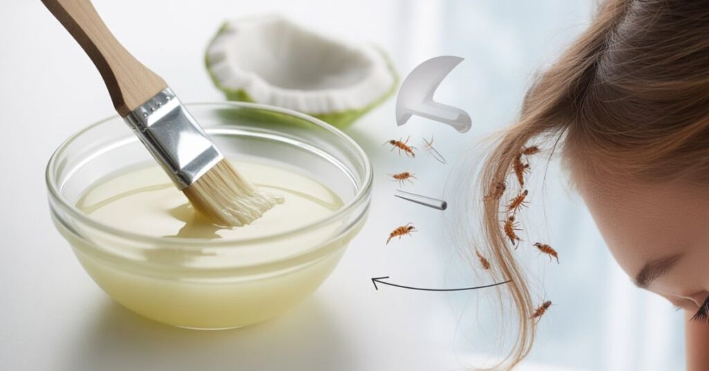 Coconut Oil for Lice