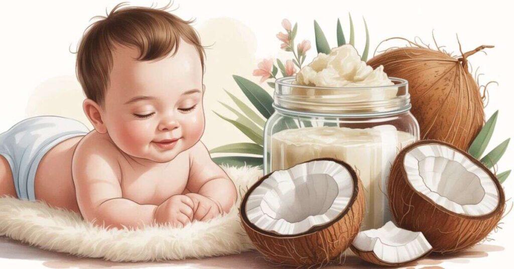 Coconut Oil for Diaper Rash