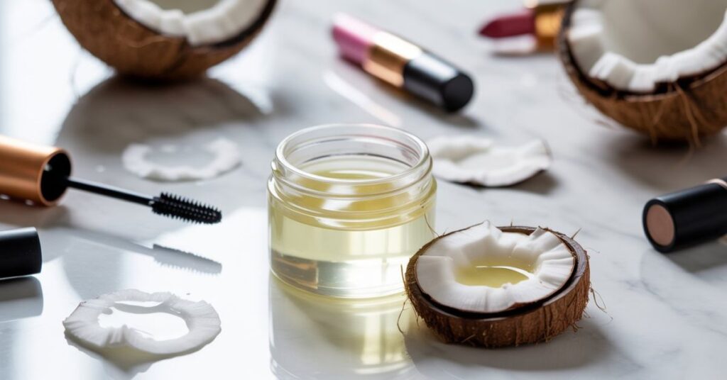 Coconut Oil Makeup Remover