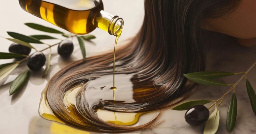 Olive Oil for Hair