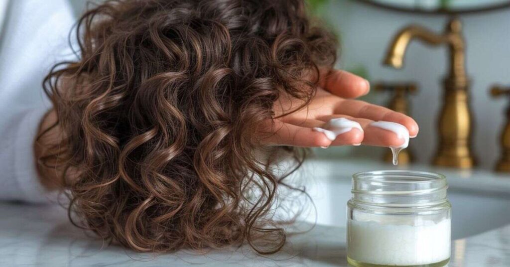 Coconut Oil for Curly Hair