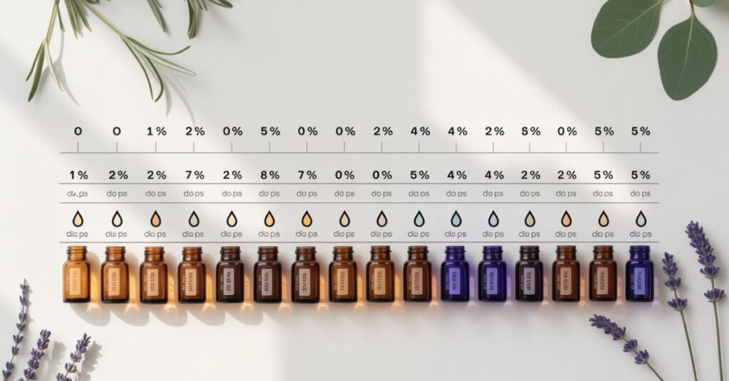 Essential Oil Dilution Chart