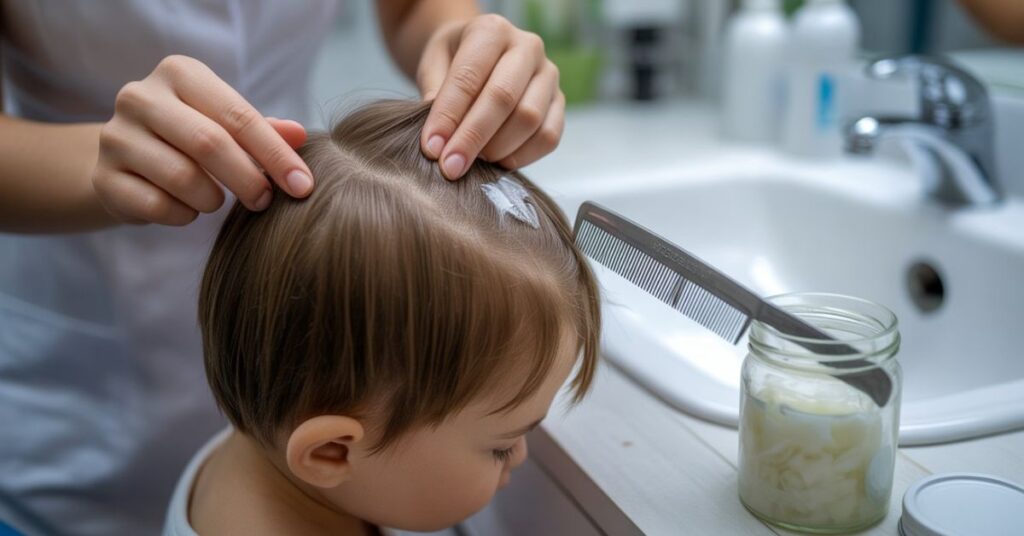 Coconut Oil for Lice